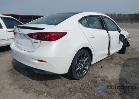 2018 Mazda Mazda3 Touring from USA, damaged, VIN 3MZBN1V30JM237117